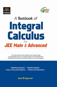 cover of the book A textbook of Integral Calculus