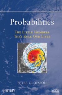 cover of the book Probabilities: the little numbers that rule our lives