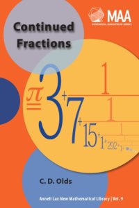 cover of the book Continued Fractions