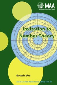 cover of the book Invitation to number theory