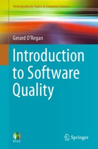 cover of the book Introduction to software quality