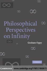 cover of the book Philosophical perspectives on infinity