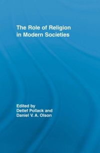 cover of the book The Role of Religion in Modern Societies