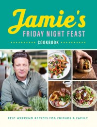 cover of the book Jamies's friday night feast