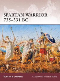 cover of the book Spartan Warrior 735–331 BC