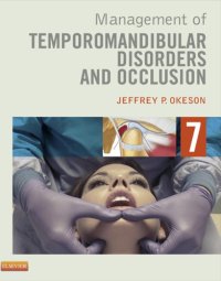 cover of the book Management of temporomandibular disorders and occlusion