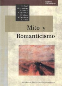 cover of the book Mito y romanticismo