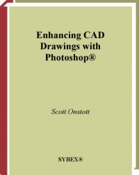 cover of the book Enhancing CAD Drawings with Photoshop®