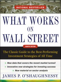 cover of the book What Works on Wall Street