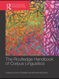 cover of the book The Routledge Handbook of Corpus Linguistics