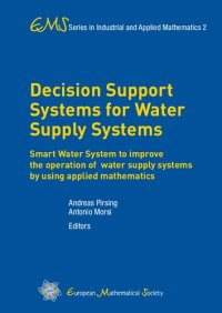 cover of the book Decision Support Systems for Water Supply Systems