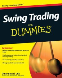 cover of the book Swing Trading For Dummies