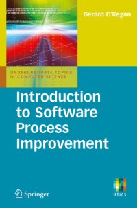 cover of the book Introduction to Software Process Improvement