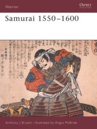 cover of the book Samurai 1550–1600