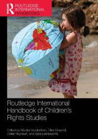 cover of the book Routledge international handbook of children's rights studies