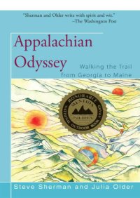 cover of the book Appalachian Odyssey: Walking the Trail from Georgia to Maine