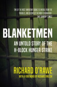 cover of the book Blanketmen: an untold story of the H-block hunger strike