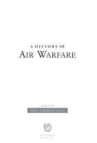 cover of the book A history of air warfare