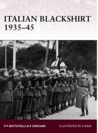 cover of the book Italian Blackshirt 1935–45