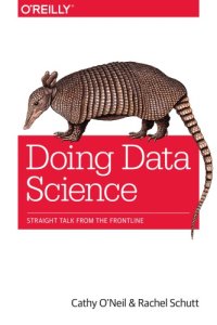 cover of the book Doing data science