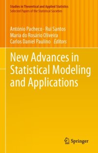 cover of the book New Advances in Statistical Modeling and Applications