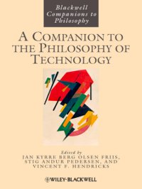 cover of the book A Companion to the Philosophy of Technology