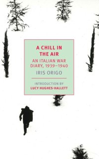 cover of the book A chill in the air: an Italian War diary, 1939-1940