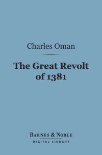 cover of the book The Great Revolt of 1381