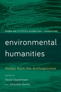 cover of the book Environmental Humanities