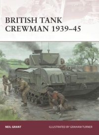 cover of the book British Tank Crewman 1939-45