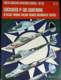 cover of the book Lockheed P-38 Lightning: In USAAF-French-Italian-Chinese Nationalist service