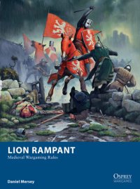 cover of the book Lion Rampant: Medieval Wargaming Rules