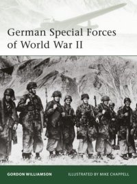 cover of the book German Special Forces of World War II