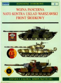 cover of the book Wojna pancerna NATO kontra Uklad Warszawski