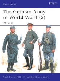 cover of the book The German Army in World War I (2): 1915–17