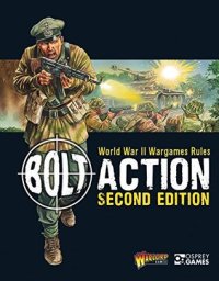 cover of the book World War II Wargames Rules: Second Edition