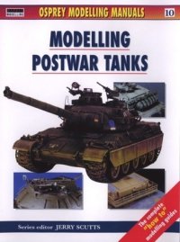 cover of the book Modelling Postwar Tanks