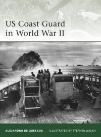 cover of the book US Coast Guard in World War II