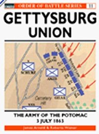 cover of the book Gettysburg July 3 1863: Union: The Army of the Potomac