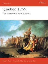 cover of the book Quebec 1759: The battle that won Canada