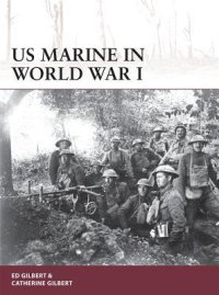 cover of the book US Marine in World War I