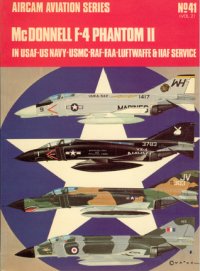 cover of the book McDonnell F-4 Phantom II in USAF-US NAVY-RAF-FAA-LUFTWAFFE & IIAF SERVICE  (Vol. 2)