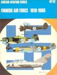 cover of the book Finnish Air Force 1918-1968