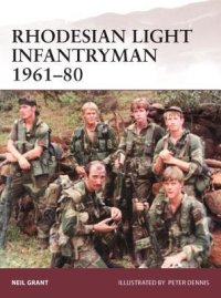 cover of the book Rhodesian Light Infantryman 1961–80