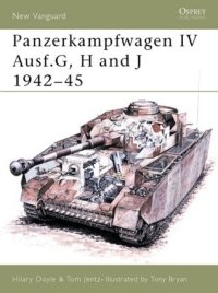 cover of the book Panzerkampfwagen IV Ausf.G, H and J 1942–45