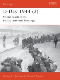 cover of the book D-Day 1944 (3): Sword Beach & the British Airborne Landings