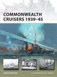 cover of the book Commonwealth Cruisers 1939–45