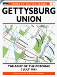 cover of the book Gettysburg July 2 1863: Union: The Army of the Potomac