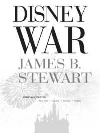 cover of the book Disney war