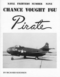 cover of the book Chance Vought F6U Pirate